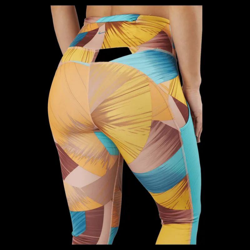 Sale Nike Dri-fit Epic Luxe Women's Rose Whisper/washed Teal/cool Flerfärgad