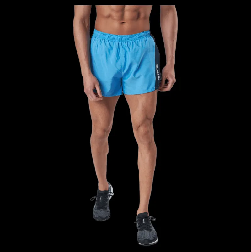 Nike Dri-fit Heritage Men's 4" Lt Photo Blue/htr/dark Obsidia Blå Outlet