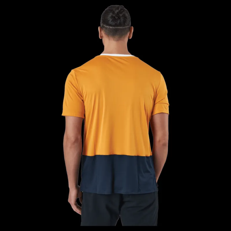 Nike Dri-fit Heritage Men's Sh Light Curry/dark Obsidian/sail Gul