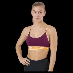 Nike Dri-fit Indy Women's Ligh Sangria/light Curry/white Lila New