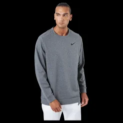Outlet Nike Dri-fit Men's Training Cr Charcoal Heathr/black Grå