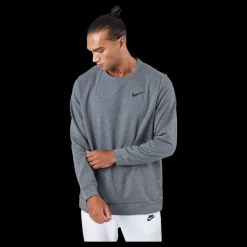 Outlet Nike Dri-fit Men's Training Cr Charcoal Heathr/black Grå