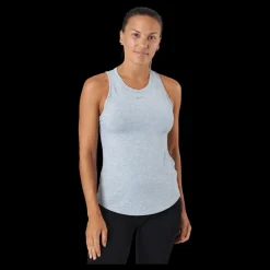 Nike Dri-fit One Luxe Women's Particle Grey/htr/reflective S Grå Online