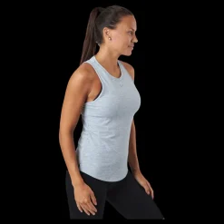 Nike Dri-fit One Luxe Women's Particle Grey/htr/reflective S Grå Online