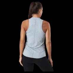 Nike Dri-fit One Luxe Women's Particle Grey/htr/reflective S Grå Online