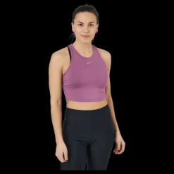 Nike Dri-fit One Luxe Women's Light Bordeaux/metallic Gold Lila Clearance