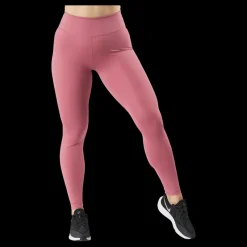 Nike Dri-fit One Women's Mid-r Desert Berry/white Rosa Best