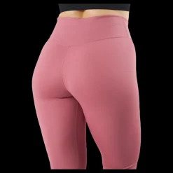 Nike Dri-fit One Women's Mid-r Desert Berry/white Rosa Best