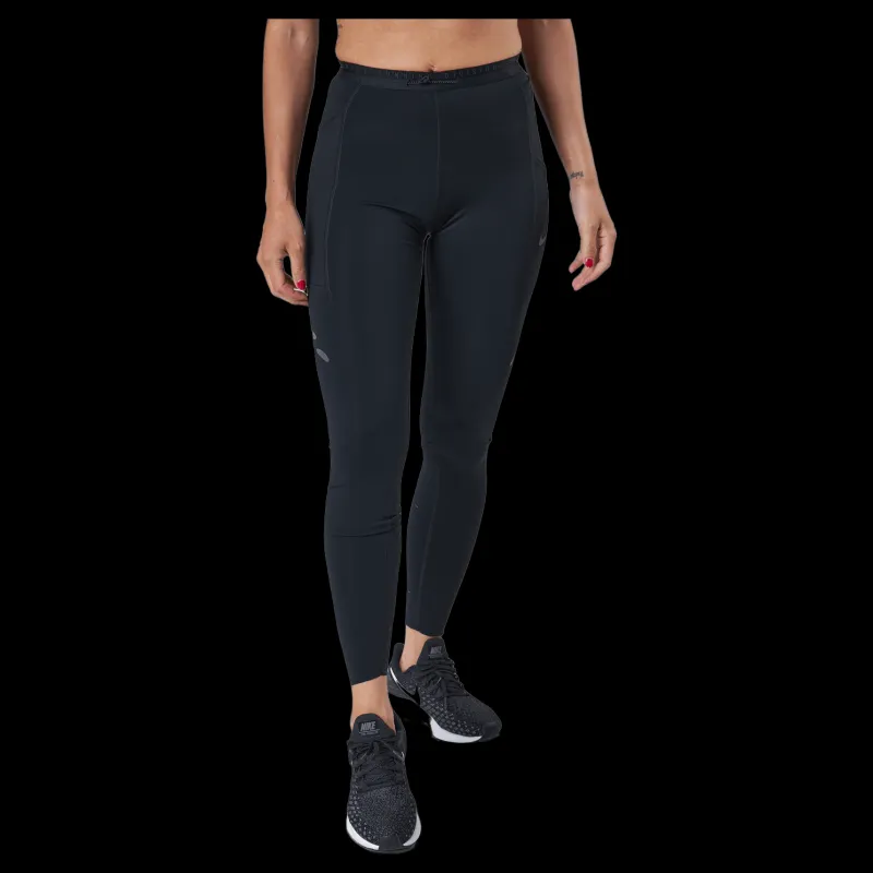 Nike Dri-fit Run Division Wome Black/black Svart Hot