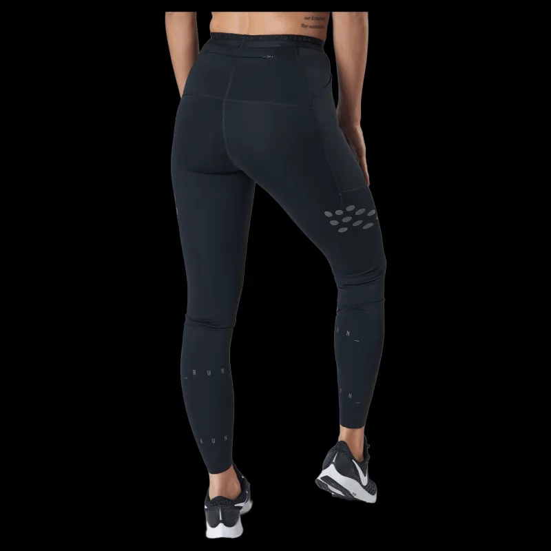 Nike Dri-fit Run Division Wome Black/black Svart Hot