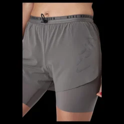 Discount Nike Dri-fit Run Division Wome Cave Stone/cave Stone/black Grå
