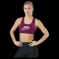 Nike Dri-fit Swoosh Women's Me Sangria/plum Fog/light Bordeau Lila