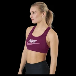 Nike Dri-fit Swoosh Women's Me Sangria/plum Fog/light Bordeau Lila