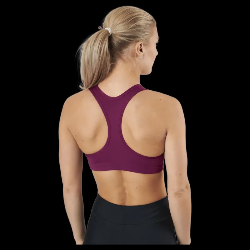 Nike Dri-fit Swoosh Women's Me Sangria/plum Fog/light Bordeau Lila