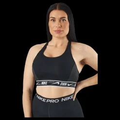 Outlet Nike Dri-fit Swoosh Women's Me Black/black/white Svart
