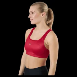 Nike Dri-fit Swoosh Women's Me Mystic Hibiscus/white Röd