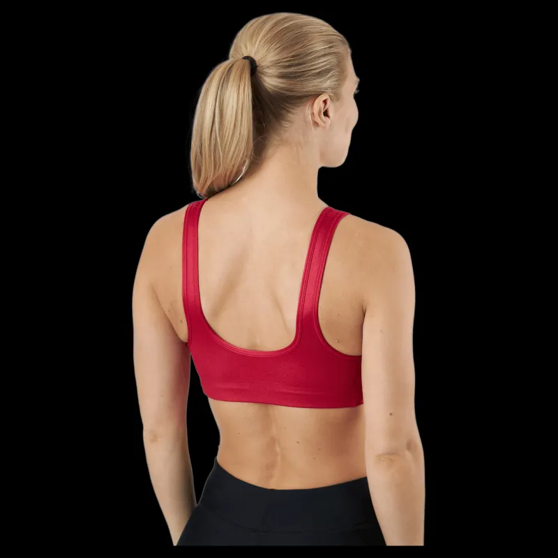Nike Dri-fit Swoosh Women's Me Mystic Hibiscus/white Röd