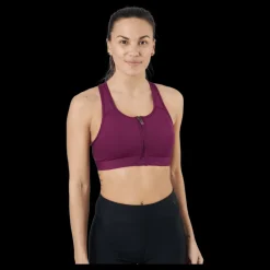 Nike Dri-fit Swoosh Women’s Me Sangria/light Bordeaux/black Rosa New
