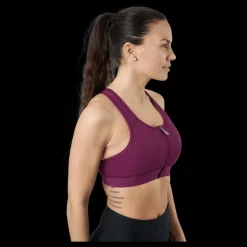 Nike Dri-fit Swoosh Women’s Me Sangria/light Bordeaux/black Rosa New
