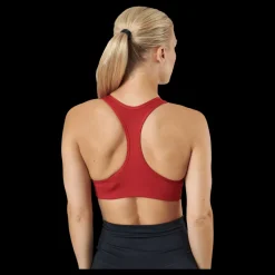 Nike Dri-fit Swoosh Women's Me Cinnabar/white Röd