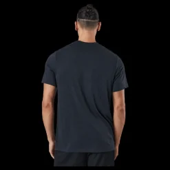 New Nike Dri-fit Trail Running T-s Black Svart