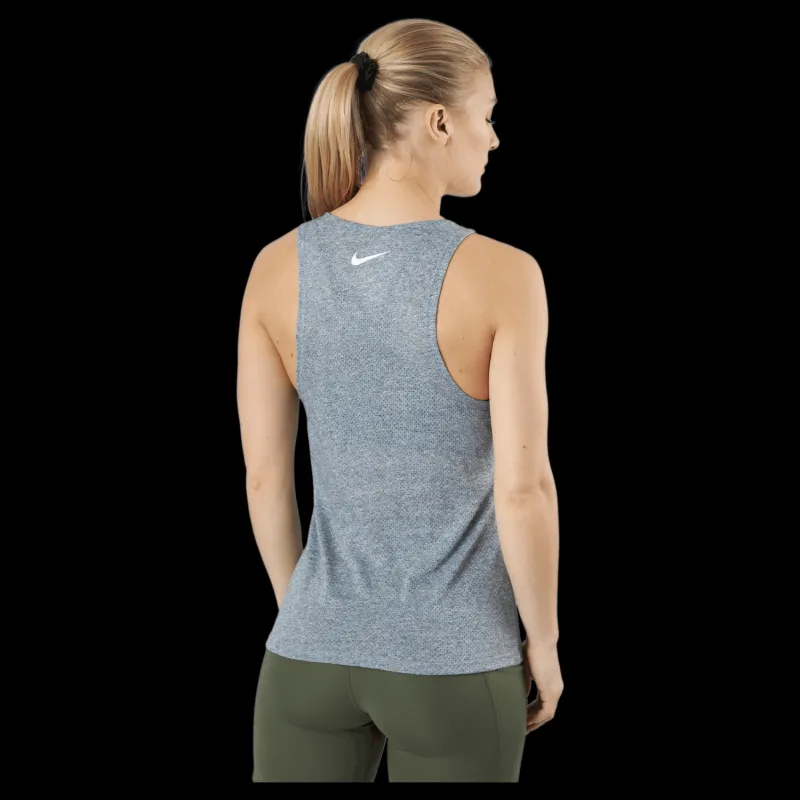 Hot Nike Dri-fit Women's Trail Run Dk Grey Heather/white Grå