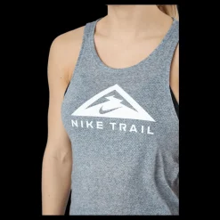 Hot Nike Dri-fit Women's Trail Run Dk Grey Heather/white Grå