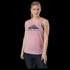 Nike Dri-fit Women's Trail Run Multi-color/htr/black Rosa New
