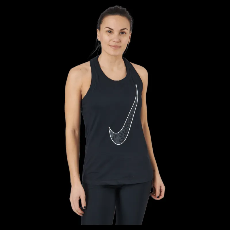Nike Dri-fit Women's Training Black Svart Hot