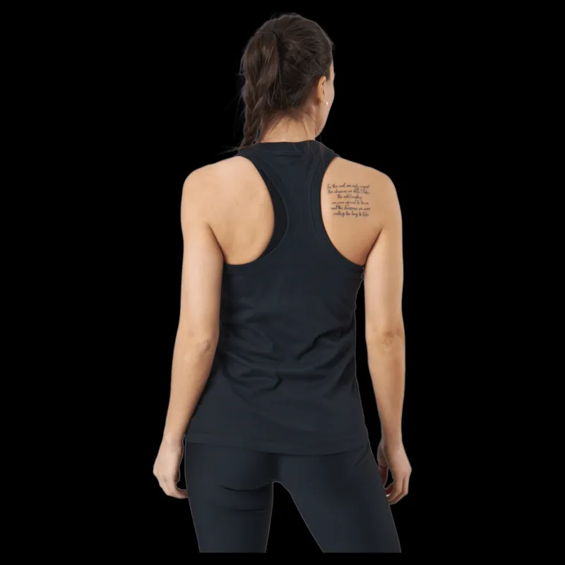 Nike Dri-fit Women's Training Black Svart Hot
