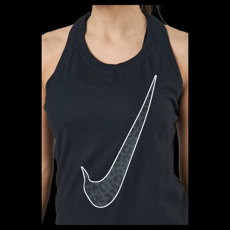 Nike Dri-fit Women's Training Black Svart Hot
