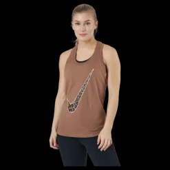 Nike Dri-fit Women's Training Archaeo Brown Brun Online