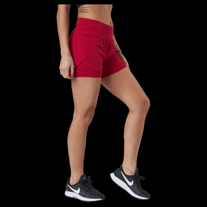 Nike Eclipse Women's 2-in-1 Ru Mystic Hibiscus/reflective Sil Röd Sale