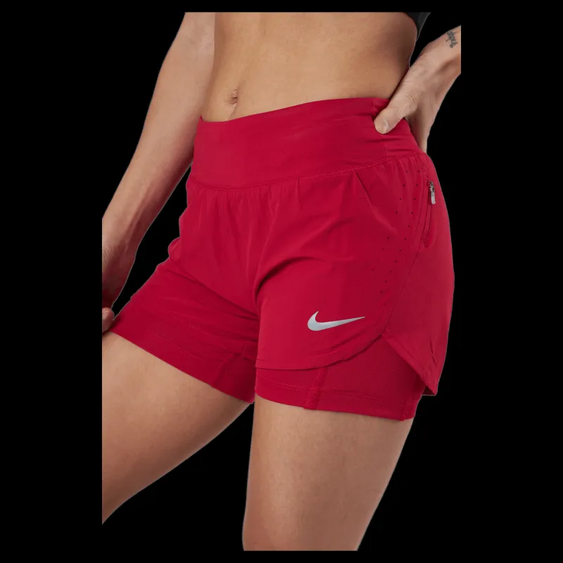 Nike Eclipse Women's 2-in-1 Ru Mystic Hibiscus/reflective Sil Röd Sale