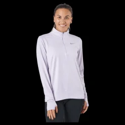 Online Nike Element Women's 1/2-zip R Doll/barely Grape/htr/reflecti Vit