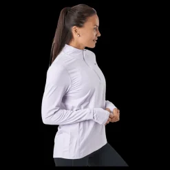 Online Nike Element Women's 1/2-zip R Doll/barely Grape/htr/reflecti Vit