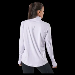 Online Nike Element Women's 1/2-zip R Doll/barely Grape/htr/reflecti Vit