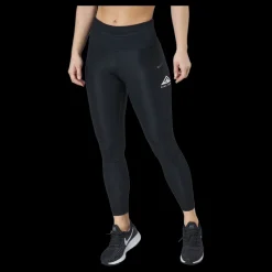 Nike Epic Luxe Women's Mid-ris Black/black/white Svart Best
