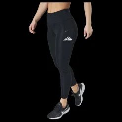 Nike Epic Luxe Women's Mid-ris Black/black/white Svart Best