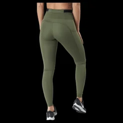 Hot Nike Epic Luxe Women's Mid-ris Medium Olive/black/black Grön