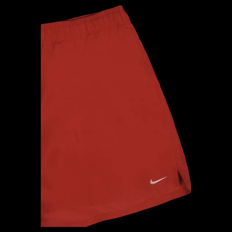 Nike Swim Nike Essential 5" Volley Short Laser Blue Röd