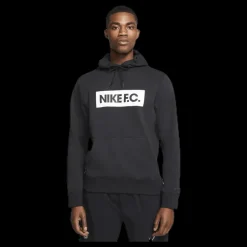 Nike F.C. FLC Hoodie Black Svart Discount