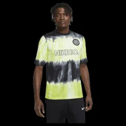 Discount Nike F.C. Jersey SS White/Black Flerfärgad