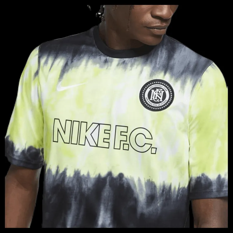 Discount Nike F.C. Jersey SS White/Black Flerfärgad