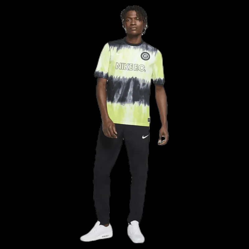 Discount Nike F.C. Jersey SS White/Black Flerfärgad