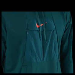 Clearance Nike F.C. Pullover Hoodie Patterned Grön