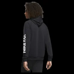 Hot Nike F.C. Pullover Hoodie White/Black Svart