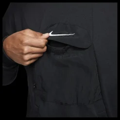 Hot Nike F.C. Pullover Hoodie White/Black Svart