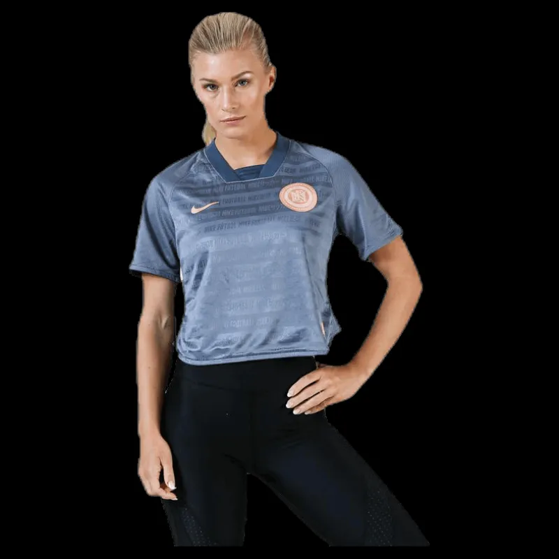 Nike F.C. Women's Top Blue/Pink Blå Best