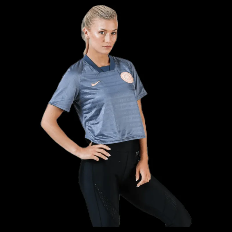 Nike F.C. Women's Top Blue/Pink Blå Best